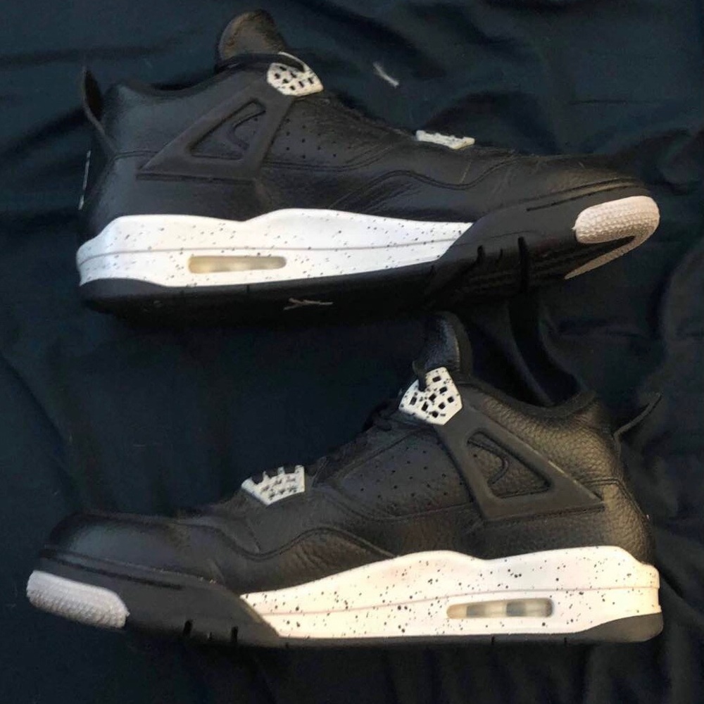 Air Jordan 4 Retro LS ‘Oreo’ 2015